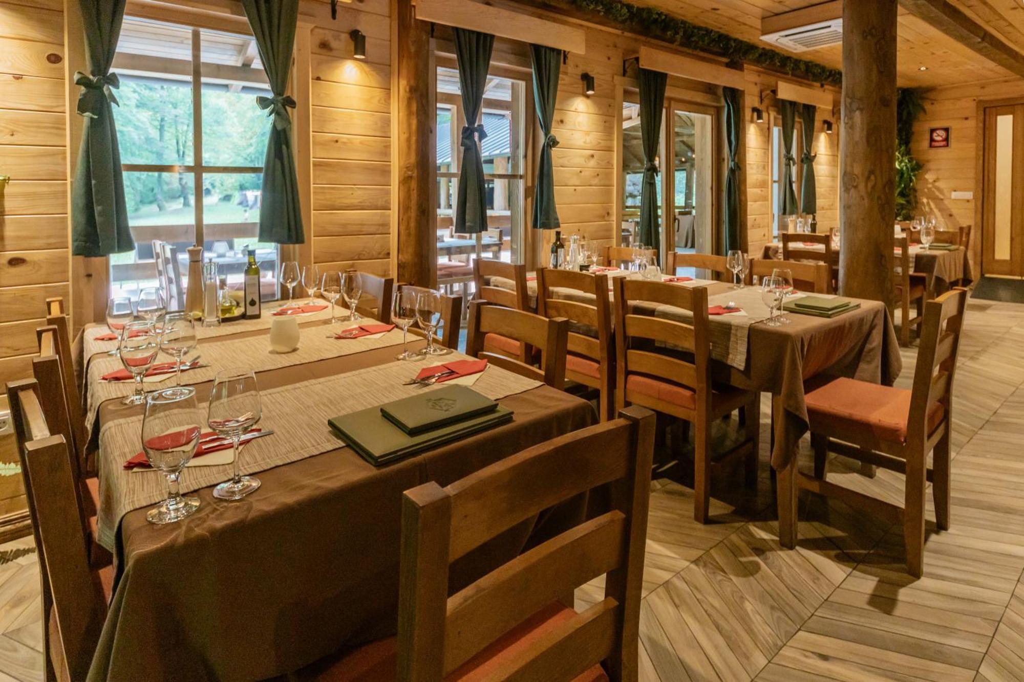 Hotel Porto Tara Žabljak Esterno foto