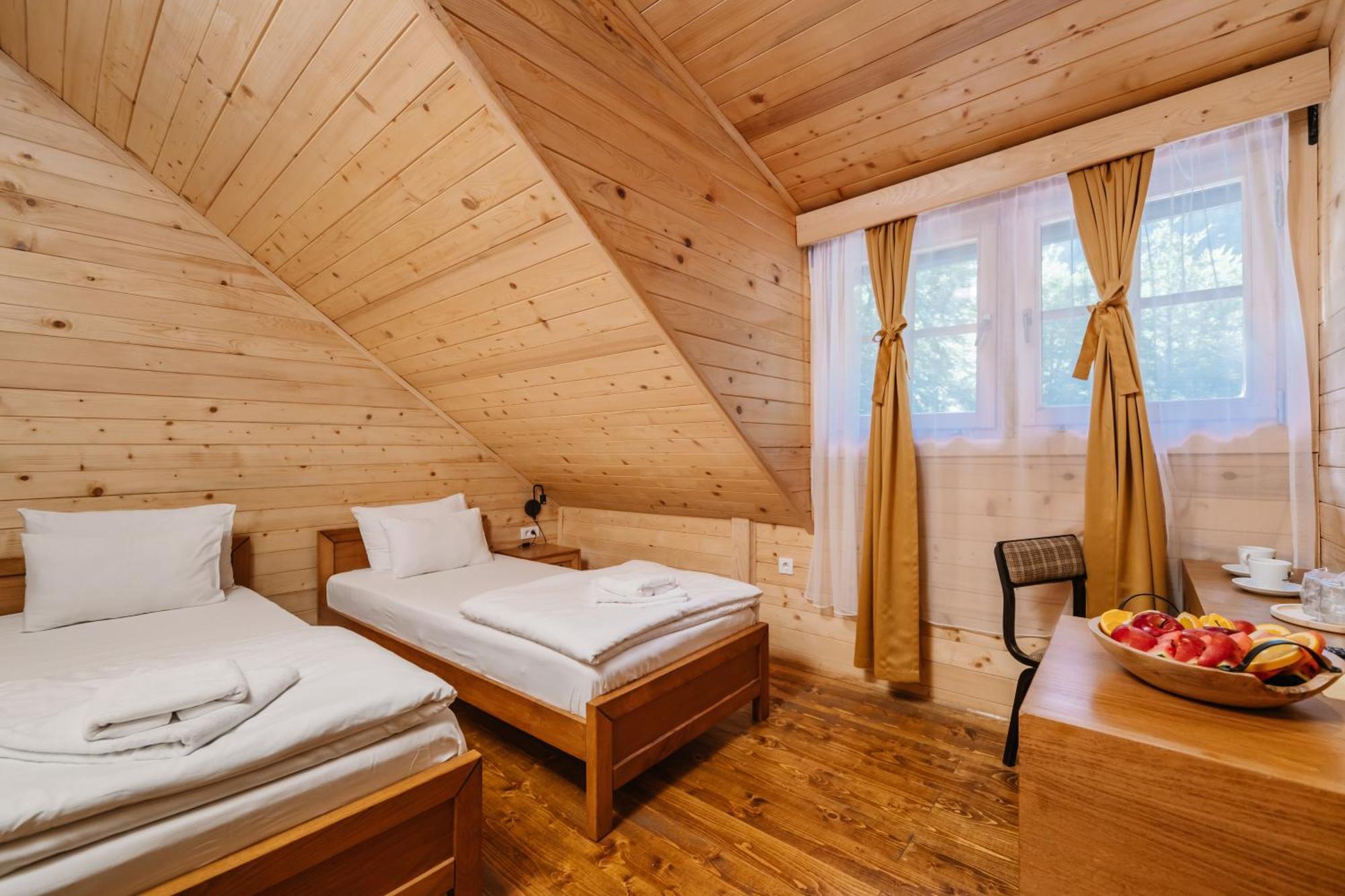 Hotel Porto Tara Žabljak Esterno foto