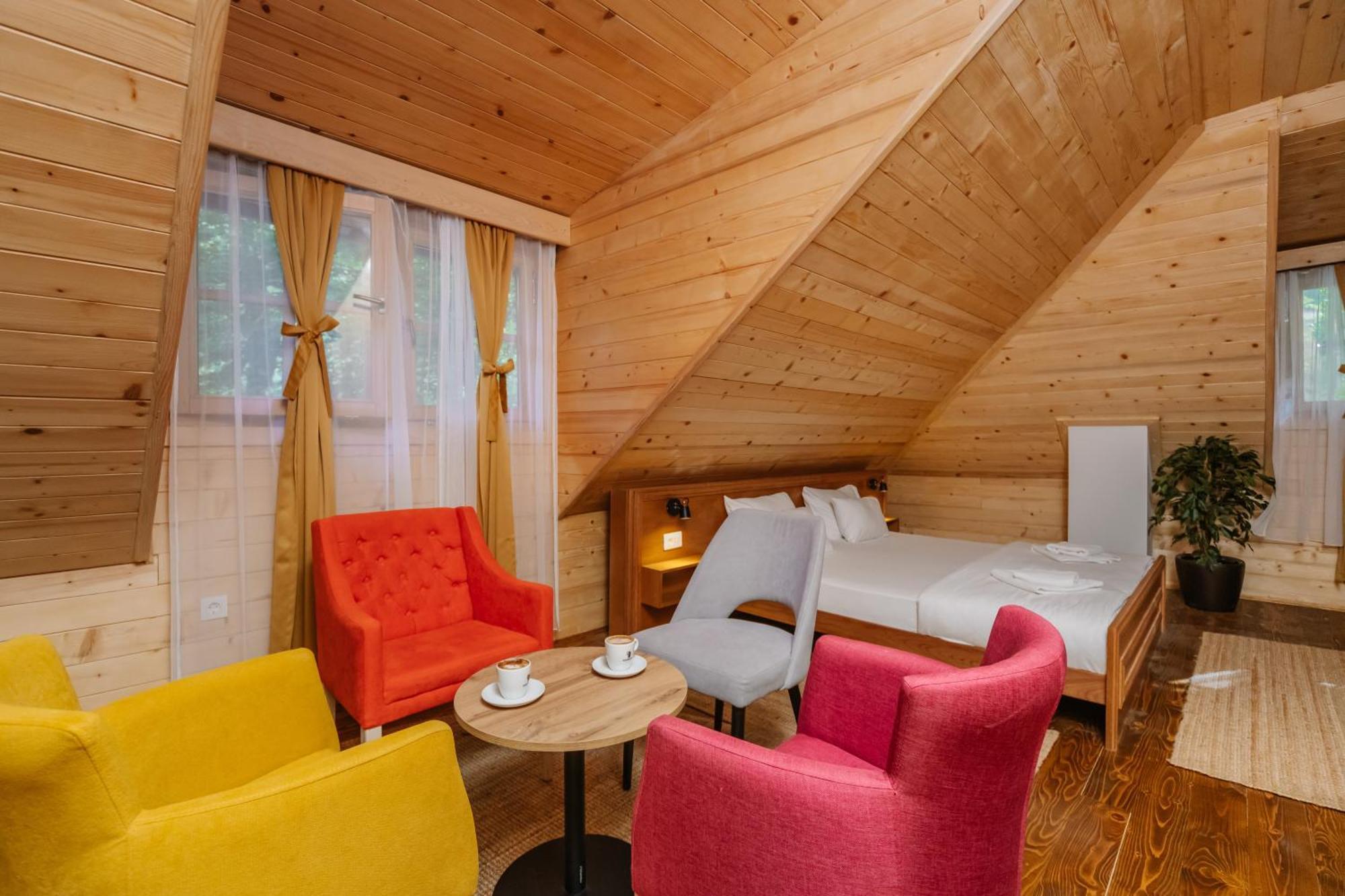 Hotel Porto Tara Žabljak Esterno foto