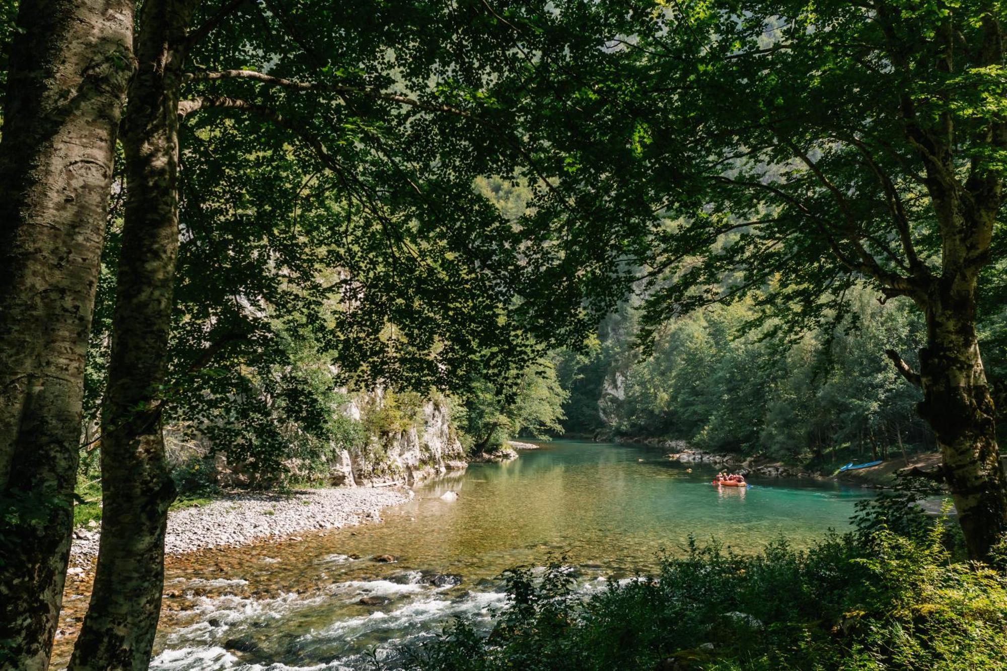 Hotel Porto Tara Žabljak Esterno foto