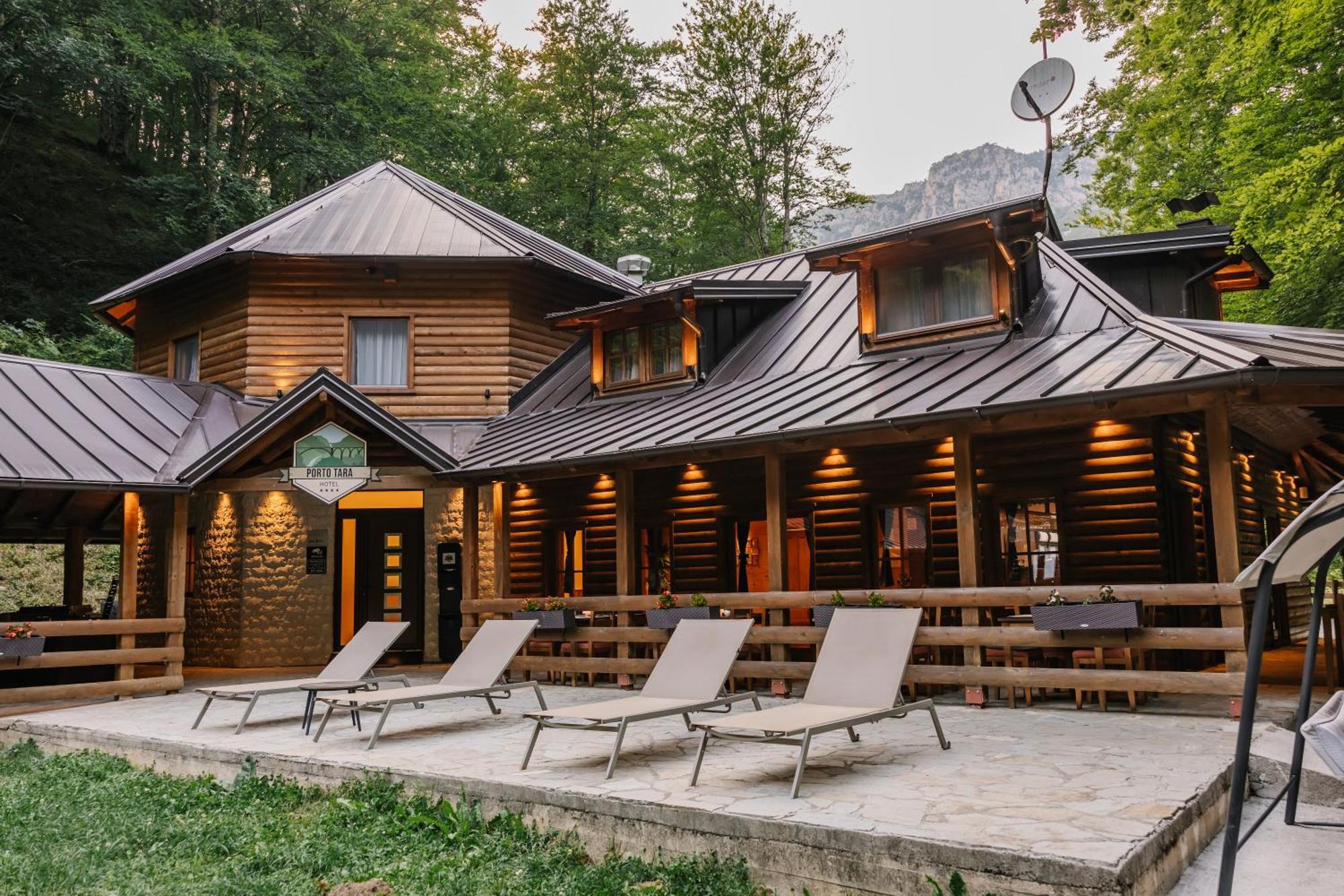 Hotel Porto Tara Žabljak Esterno foto