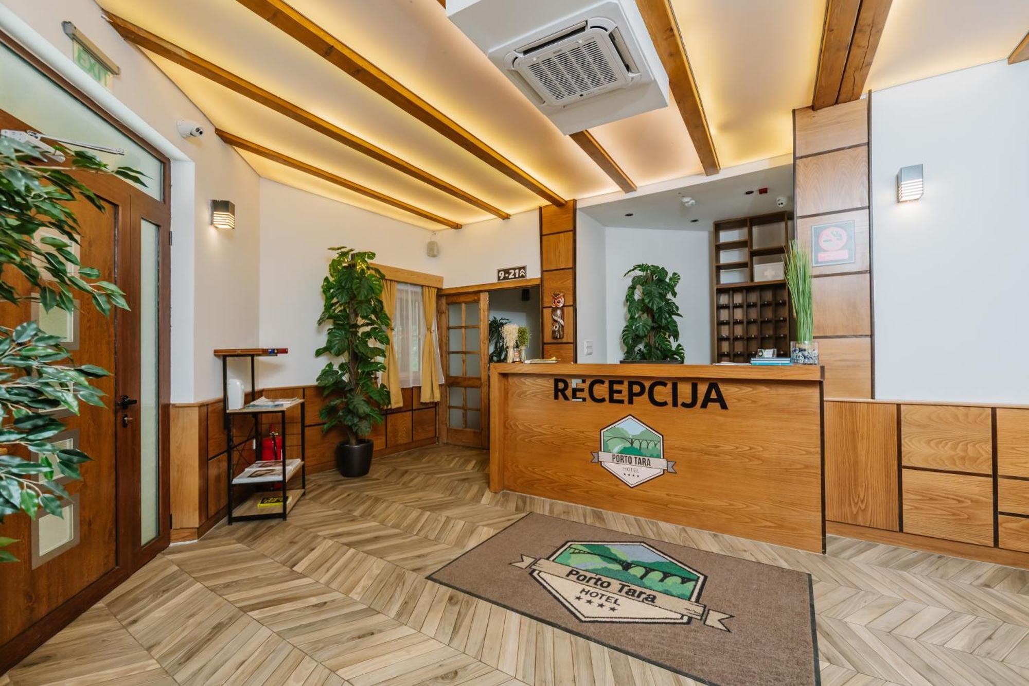 Hotel Porto Tara Žabljak Esterno foto