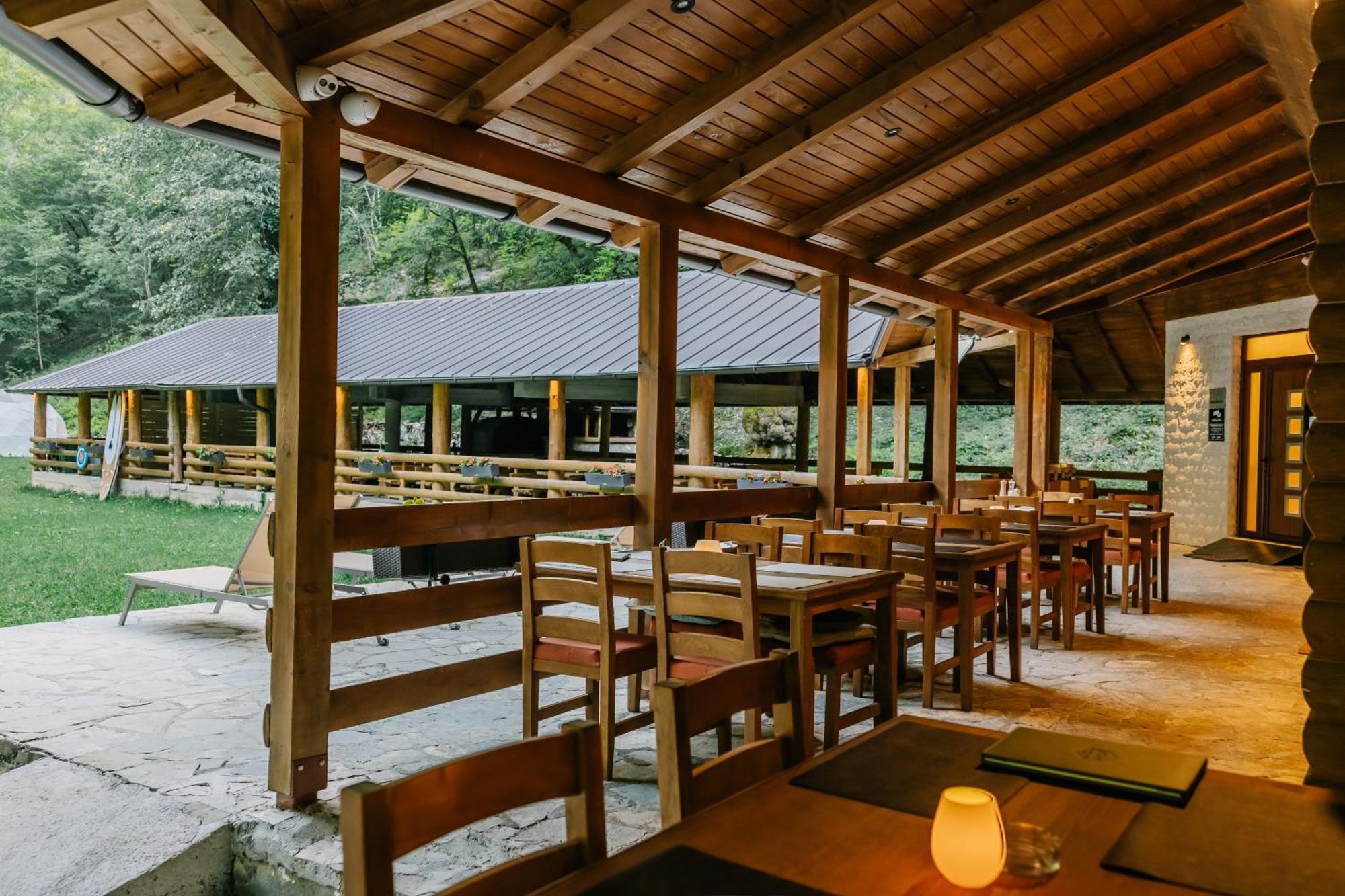 Hotel Porto Tara Žabljak Esterno foto