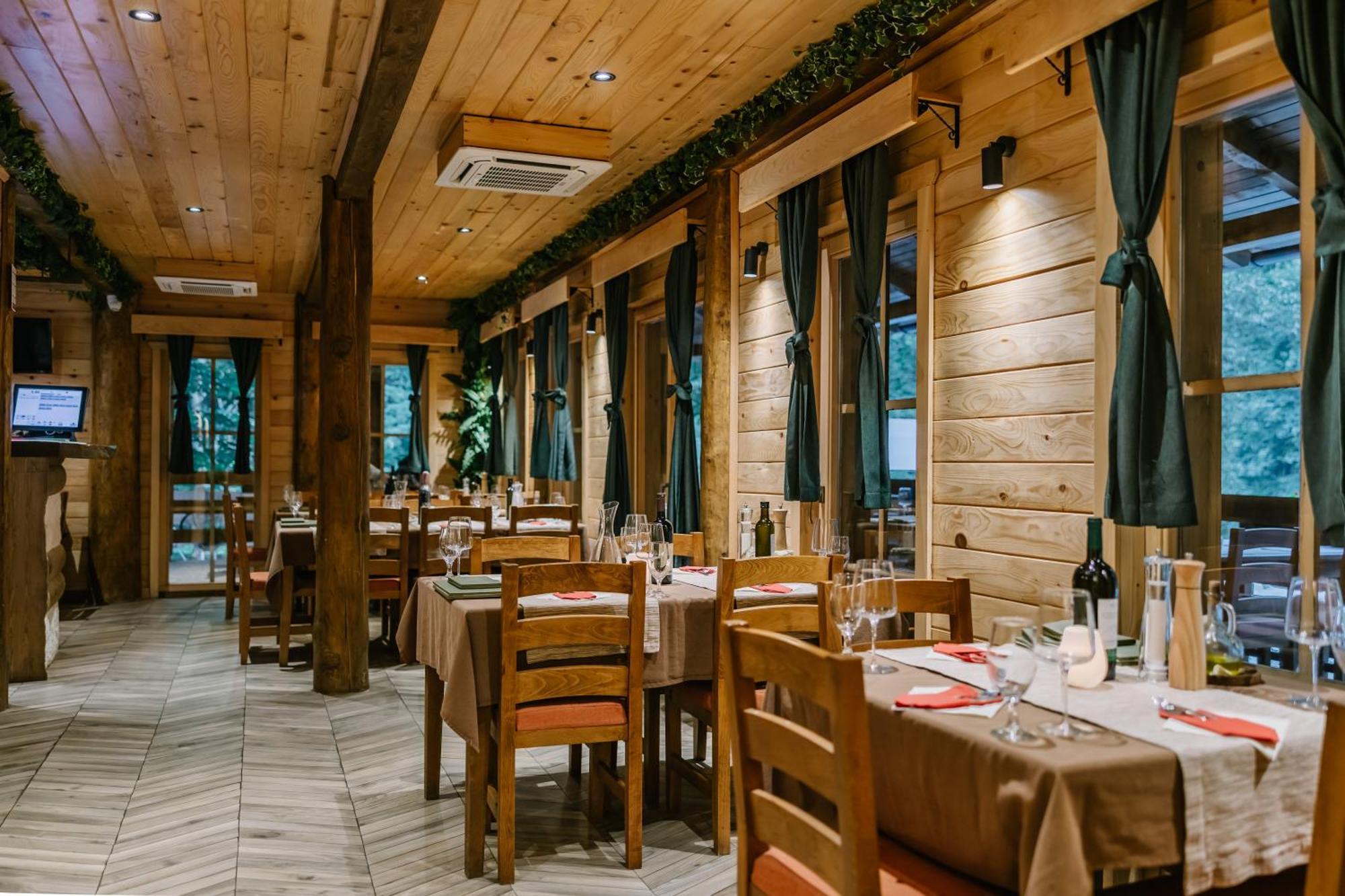 Hotel Porto Tara Žabljak Esterno foto